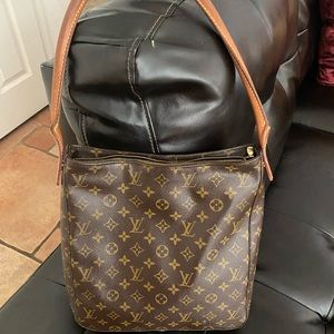 Authentic Louis Vuitton Used Bag